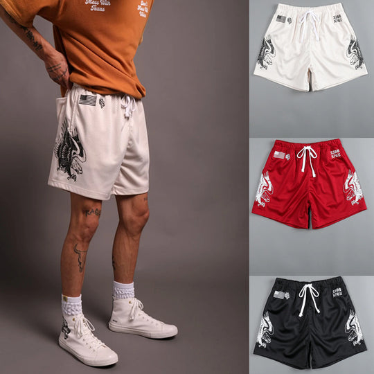 Men's Mesh Basketball Shorts