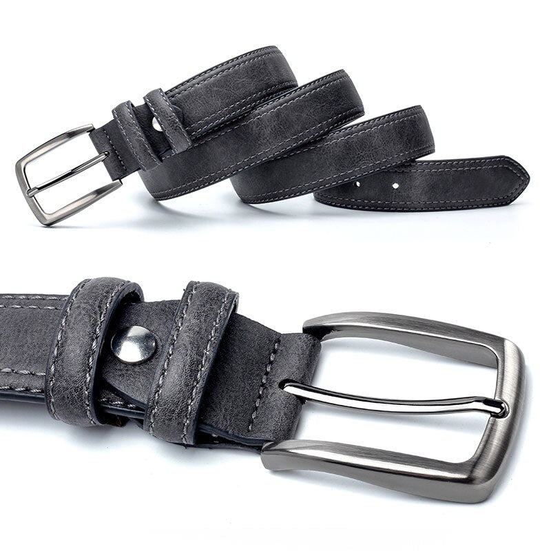 Vintage Luxury Leather Belt