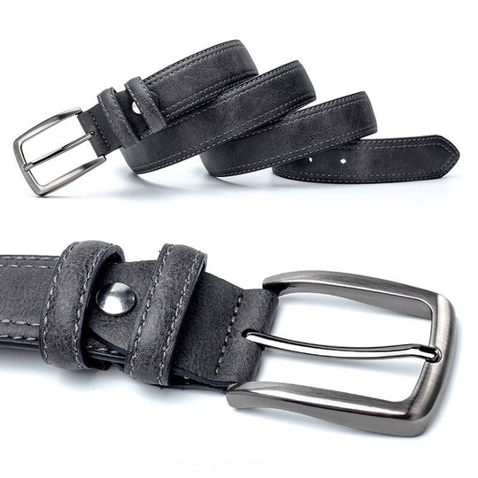 Vintage Luxury Leather Belt