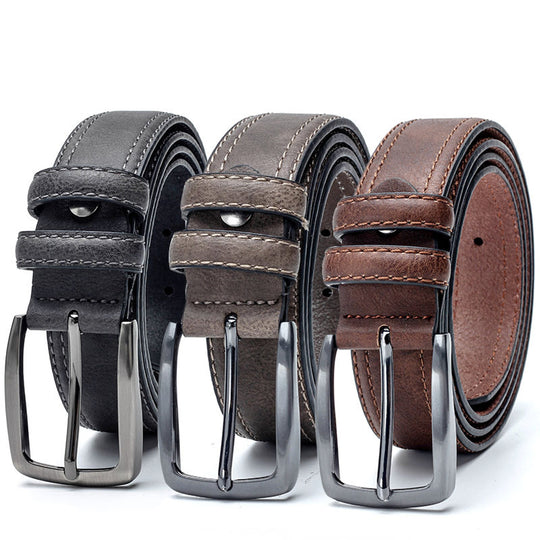 Vintage Luxury Leather Belt