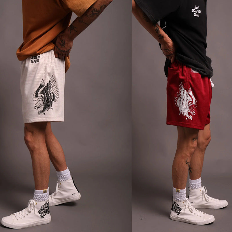 Men's Mesh Basketball Shorts