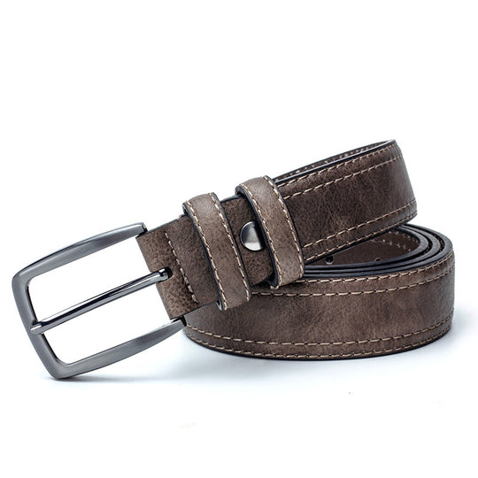 Vintage Luxury Leather Belt