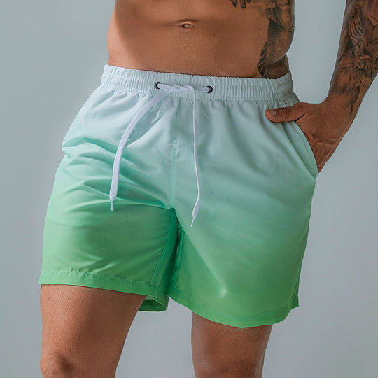 Coastal Breeze Gradient Swim Trunks