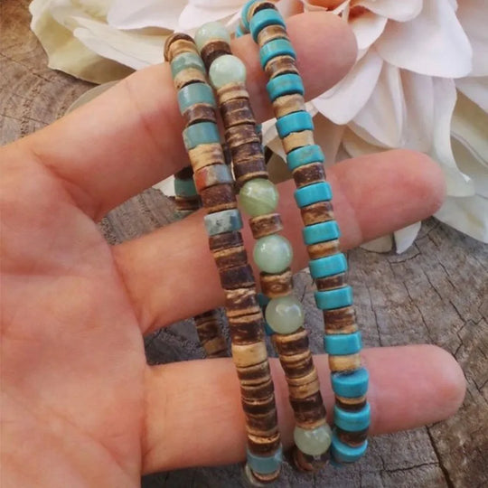 Weathered Surfer Bracelet Set