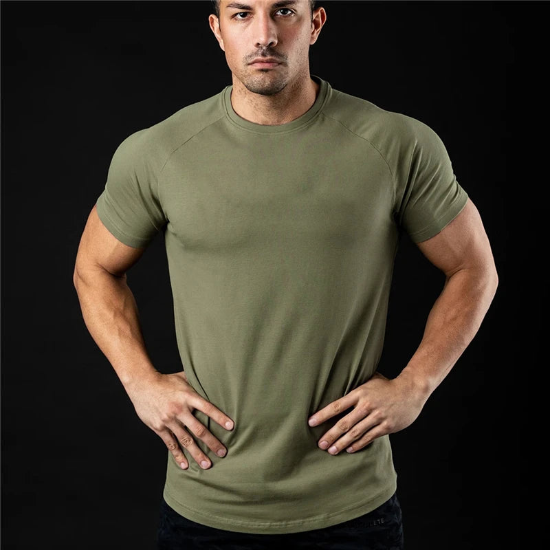 CoolWave Men's Cotton Tee