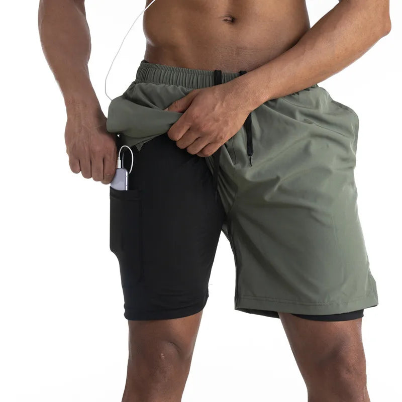 FlexMotion Running Shorts