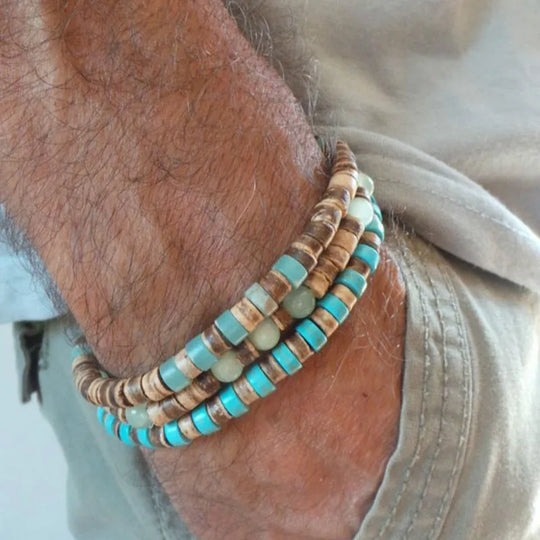 Weathered Surfer Bracelet Set