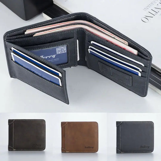 Men's Leather Wallet