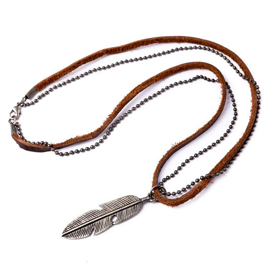 Mystic Tiger's Eye Men's Necklace