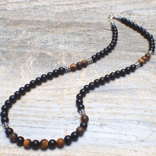 Mystic Tiger's Eye Men's Necklace