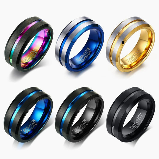 Celestial Titanium Ion Ring