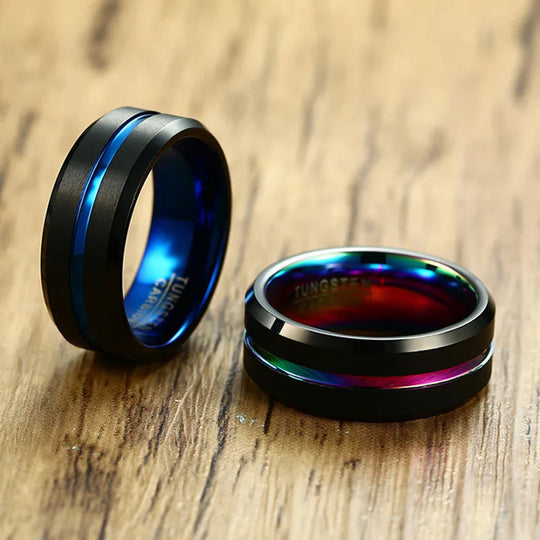 Celestial Titanium Ion Ring