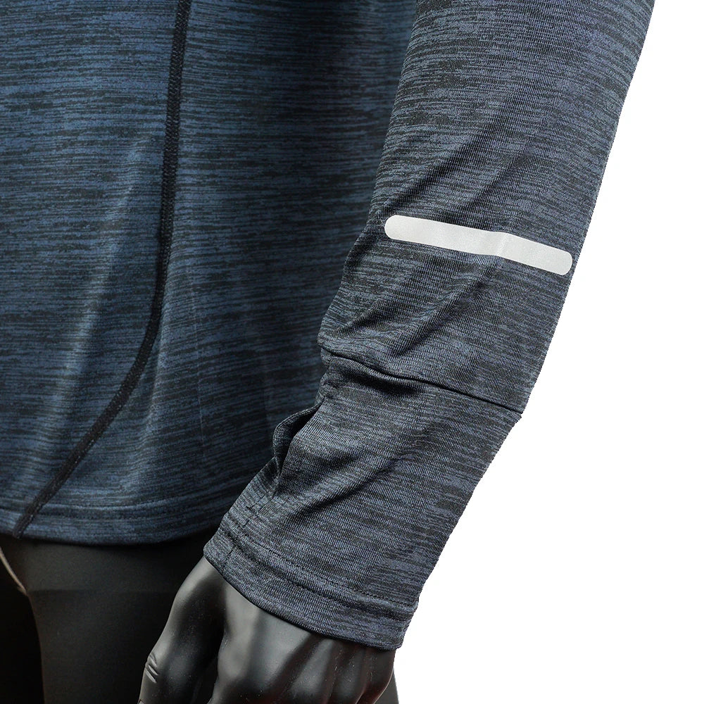 Men's Performance Compression Zip Pullover