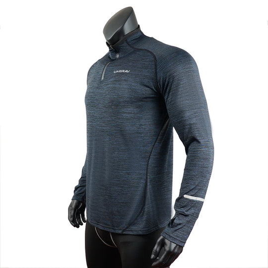 Men's Performance Compression Zip Pullover