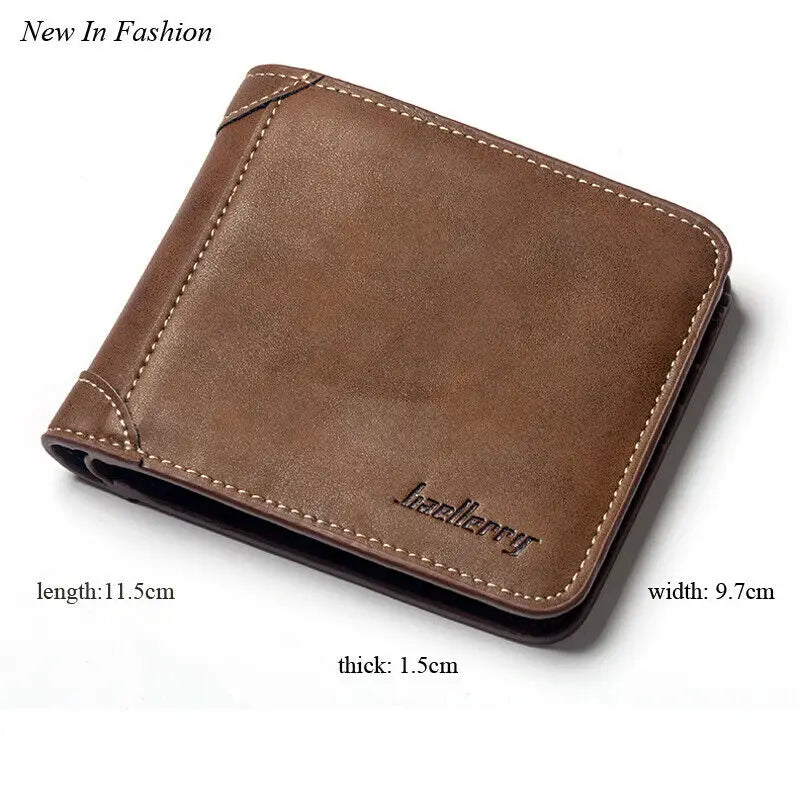 Men's Leather Wallet