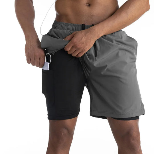 FlexMotion Running Shorts