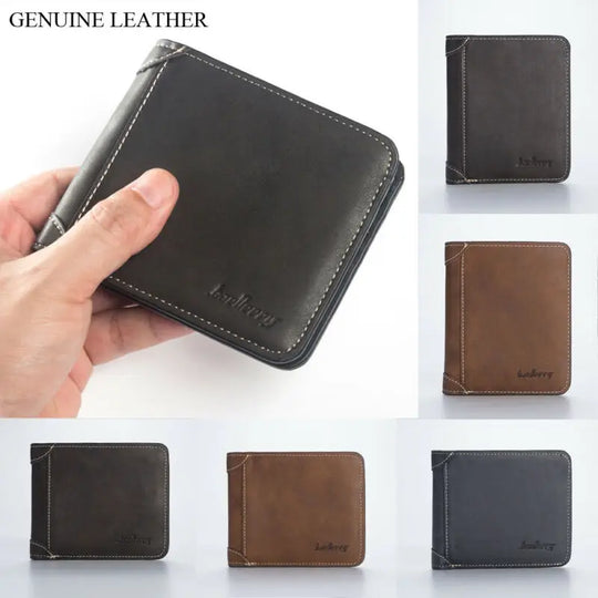 Men's Leather Wallet