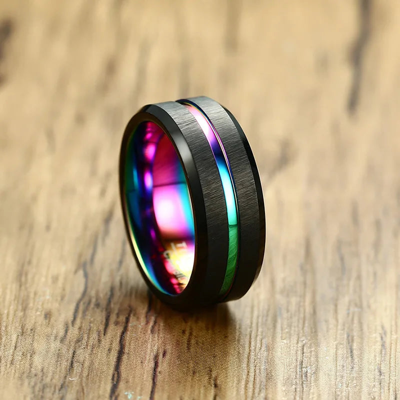 Celestial Titanium Ion Ring