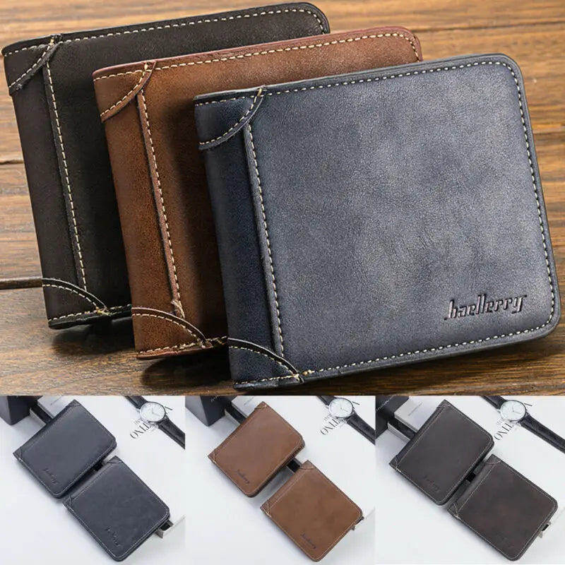 Men's Leather Wallet