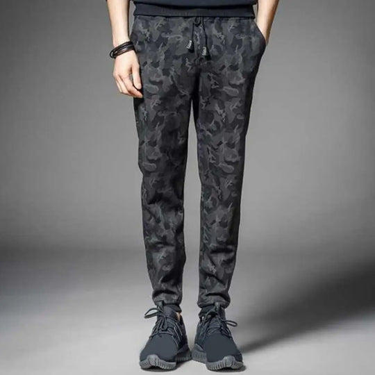 Camo Cargo Joggers