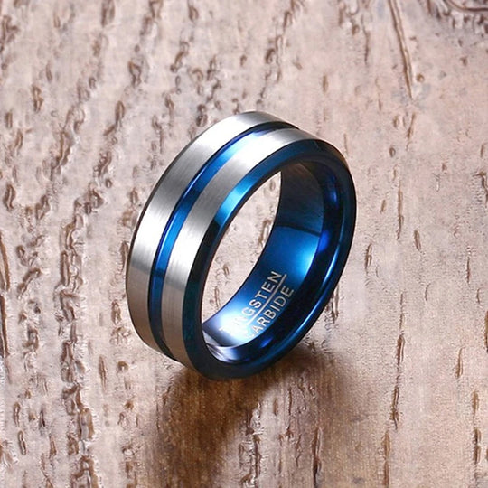 Celestial Titanium Ion Ring