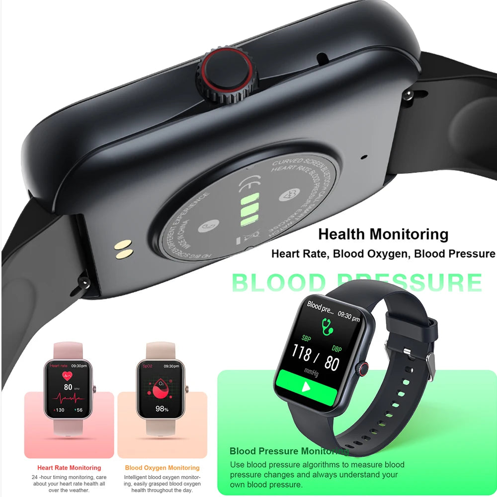 PulseTrack Pro Smartwatch