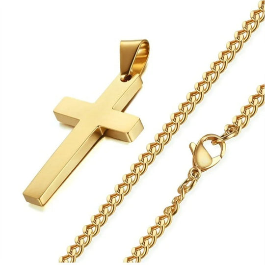 Eternal Faith Cross Necklace