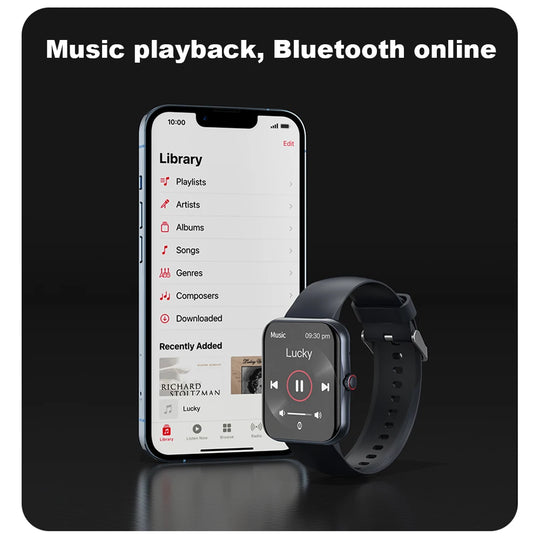 PulseTrack Pro Smartwatch