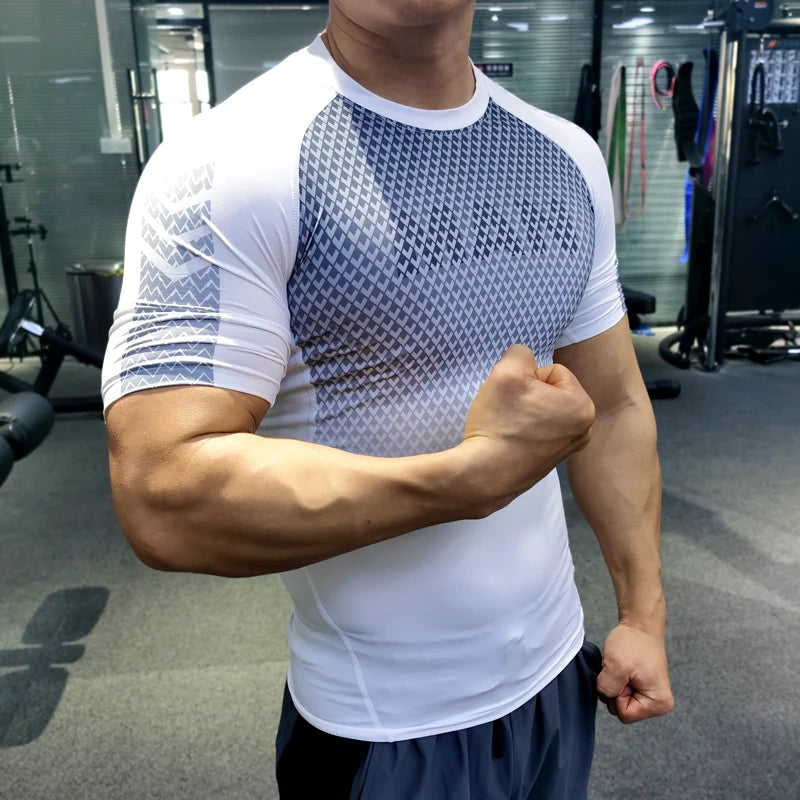 Dry Fit Gym Tee