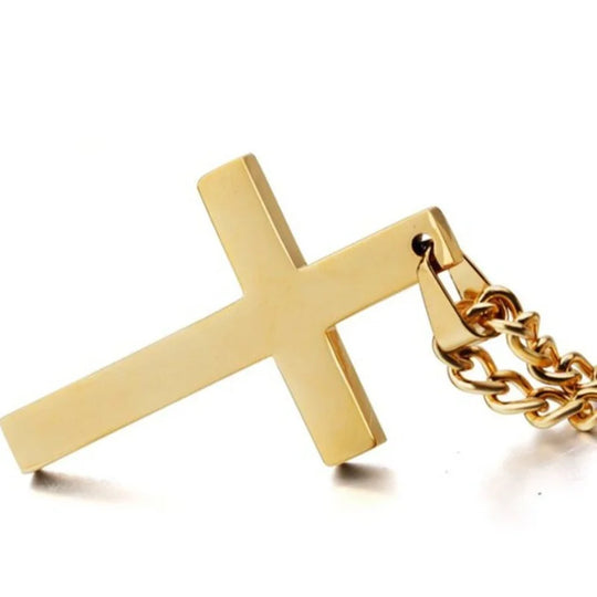 Eternal Faith Cross Necklace