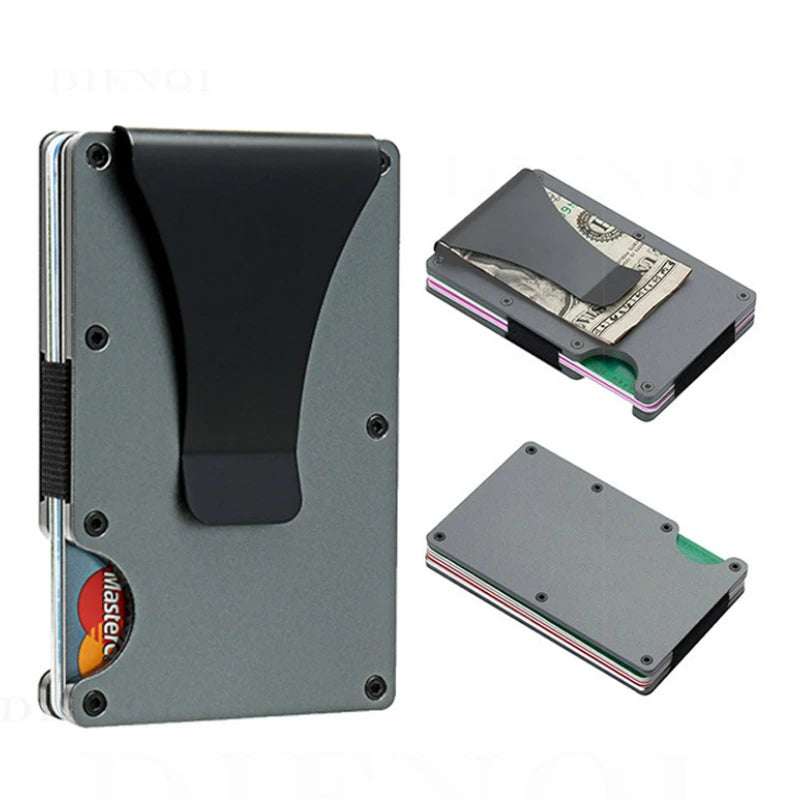 TitanGuard RFID Slim Wallet