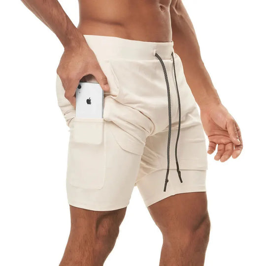 Men's 2-in-1 Running Shorts