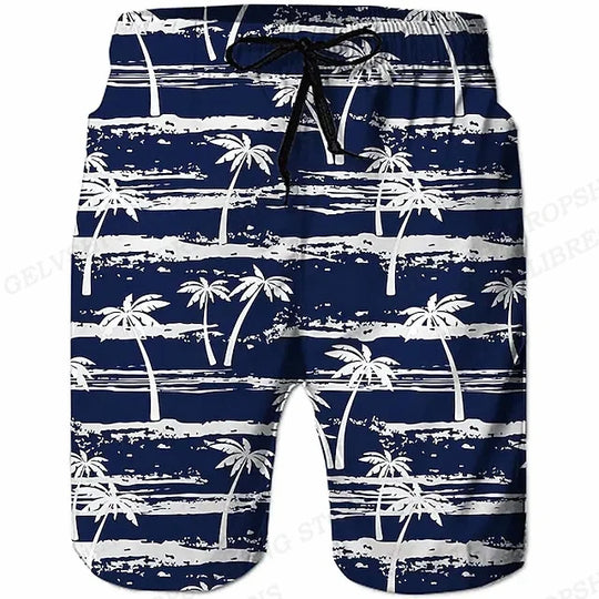 Tropical Sunset Surf Shorts