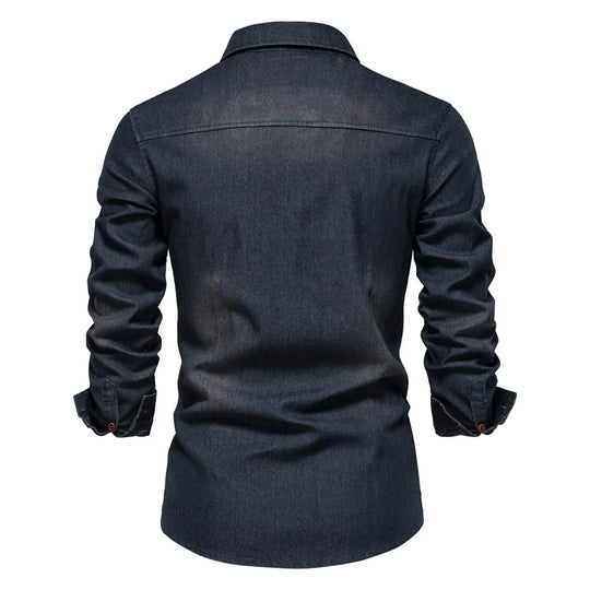 Designer Denim Shirt