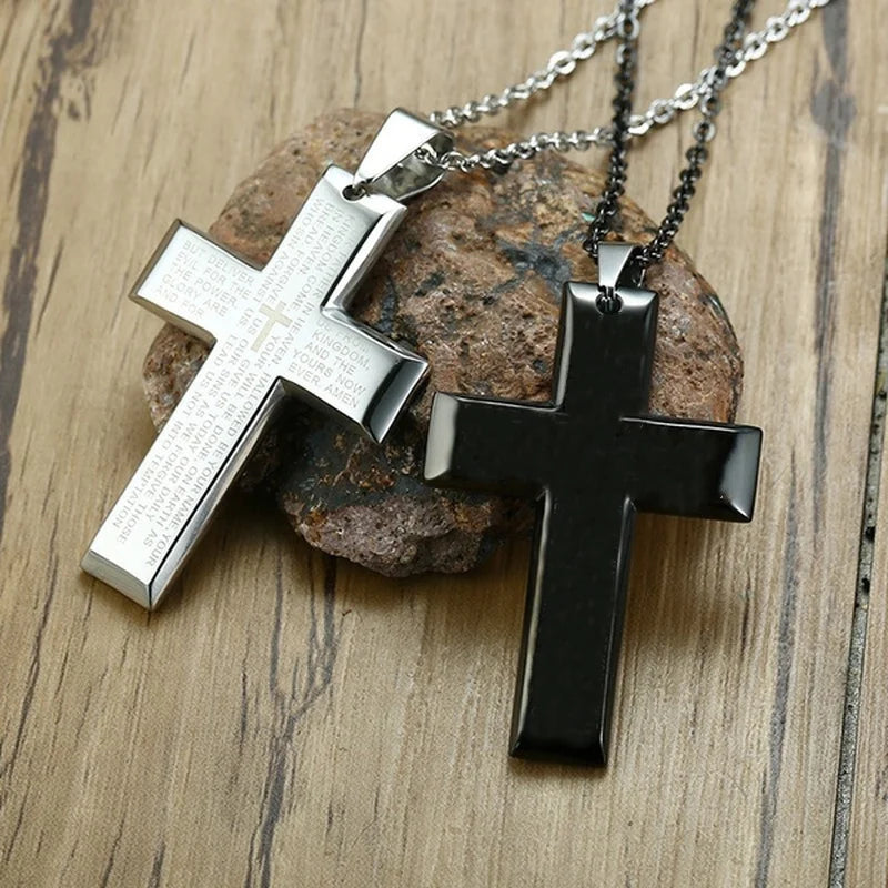 Eternal Faith Cross Necklace