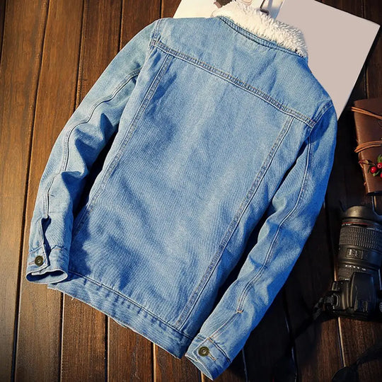 TrailBlazer Denim Jacket