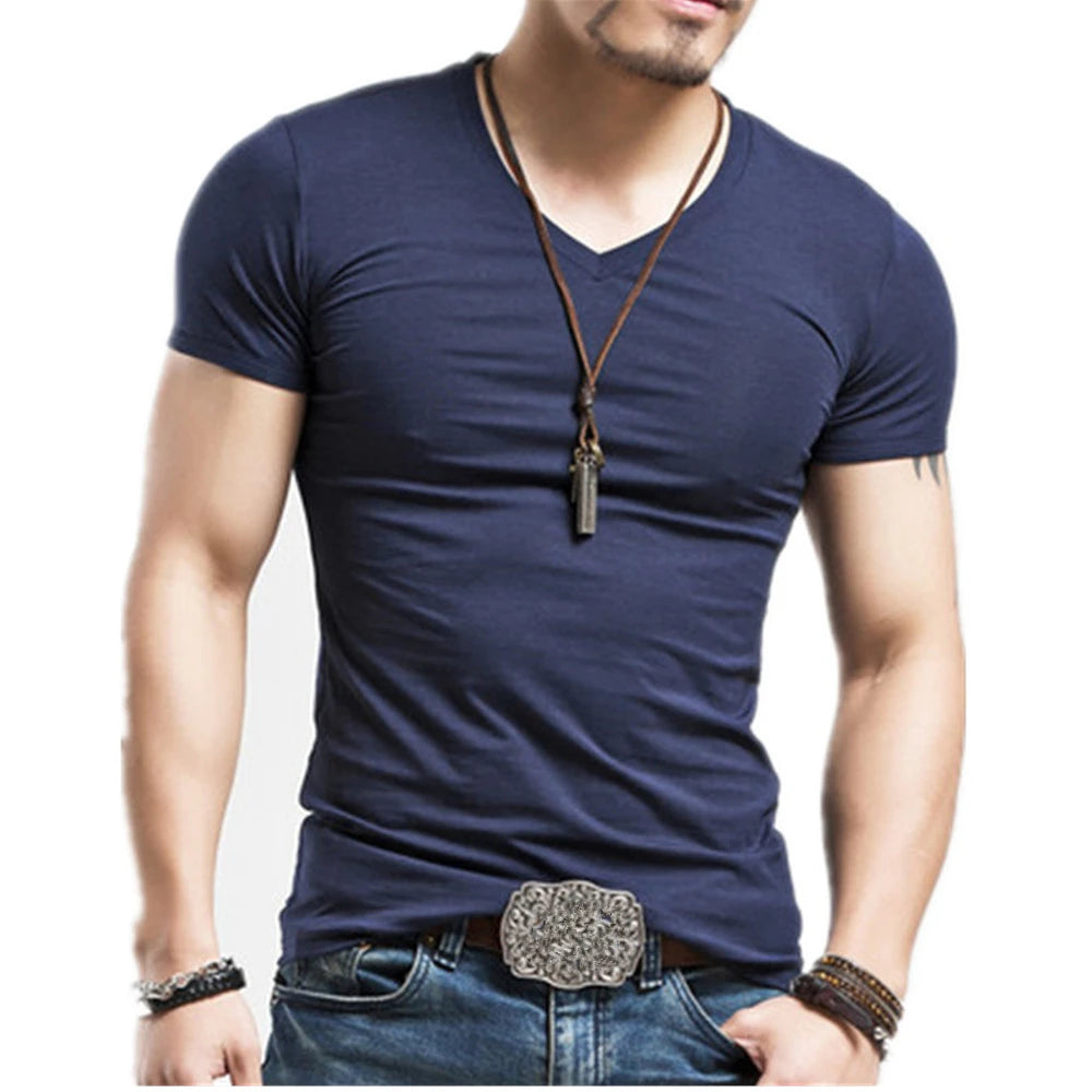 MRMT Men's V-Neck Tee