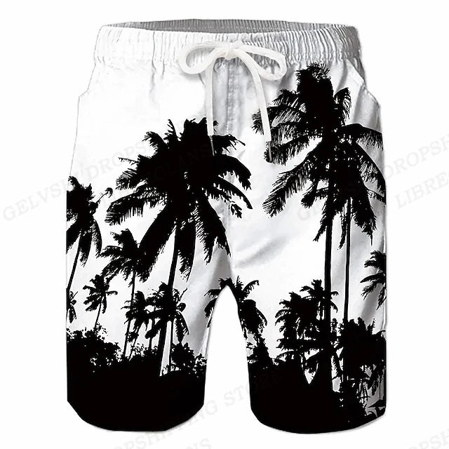 Tropical Sunset Surf Shorts