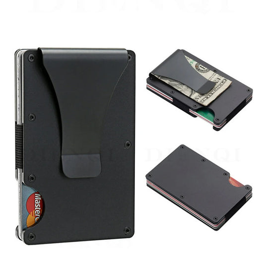 TitanGuard RFID Slim Wallet