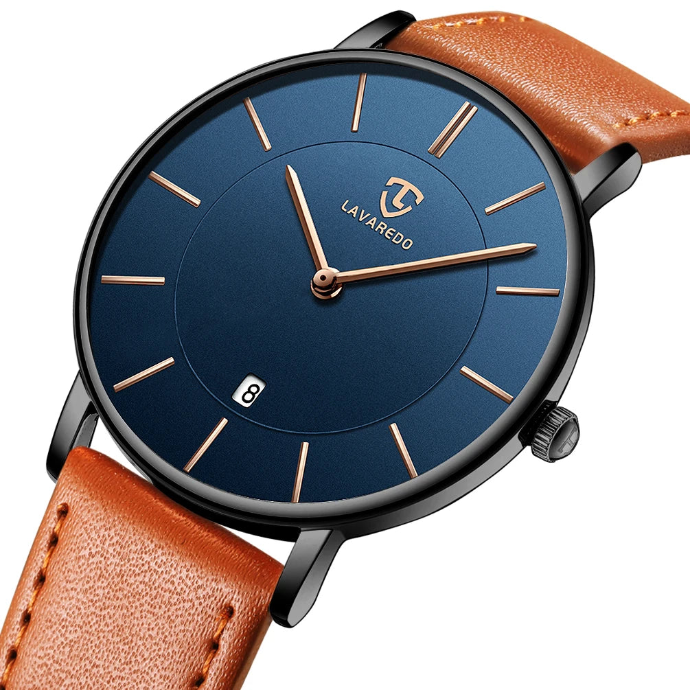 Men's Minimalist Analog Watch