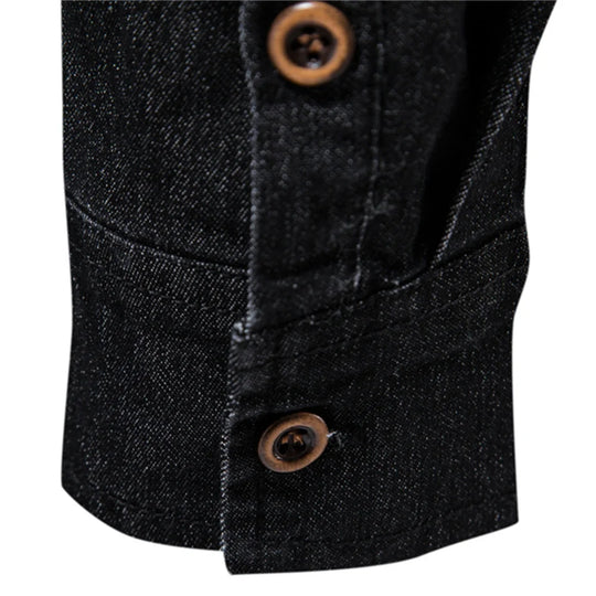 Designer Denim Shirt