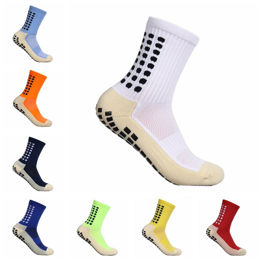 Anti-slip Grip Soccer Socks