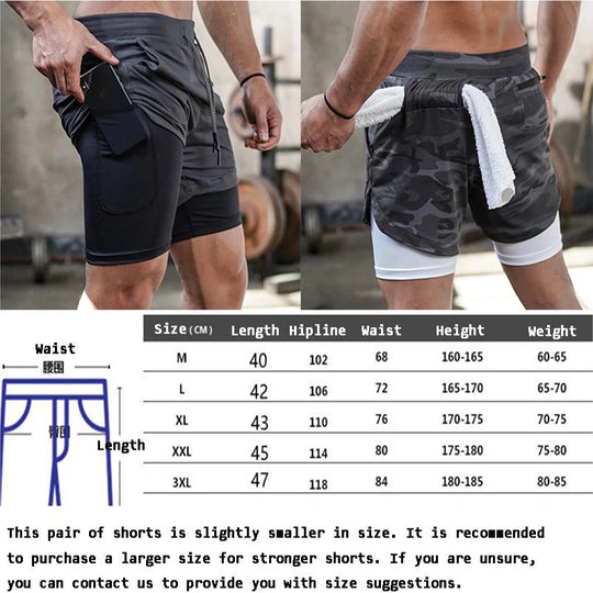 FlexFit Men's Shorts