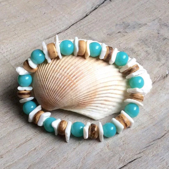 Surfer Beaded Bracelet Set