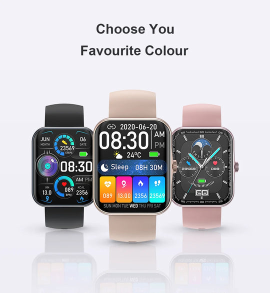 PulseTrack Pro Smartwatch