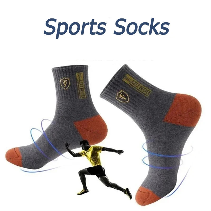 Men's Sports Socks 5 Pairs