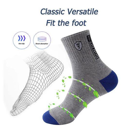 Men's Sports Socks 5 Pairs