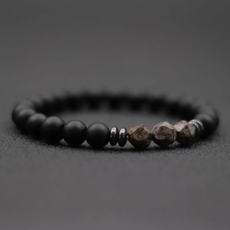 Midnight Obsidian Bracelet