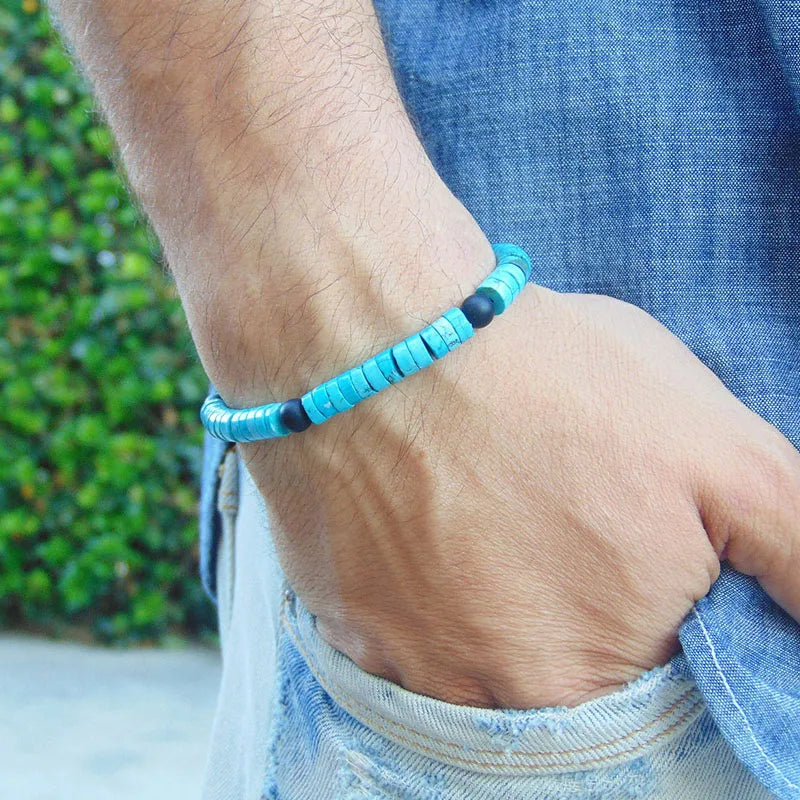 Surfer Beaded Bracelet Set