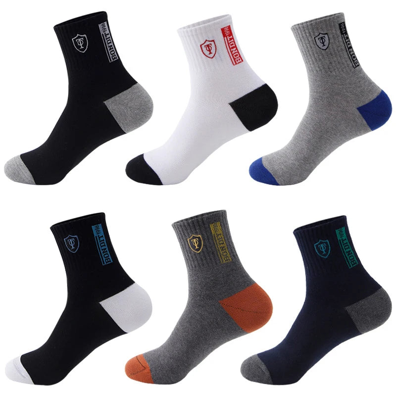 Men's Sports Socks 5 Pairs